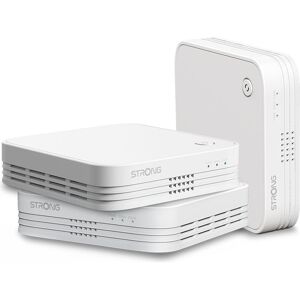 STRONG ATRIA Mesh Kit 1200 UK Whole Home WiFi System - Triple Pack, White