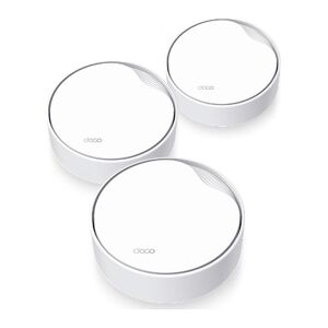 TP-LINK Deco X50-PoE Whole Home WiFi System - Triple Pack, White