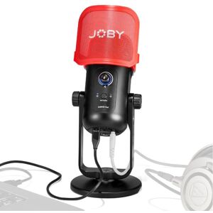 JOBY Wavo Pod USB Microphone - Black & Red, Red,Black