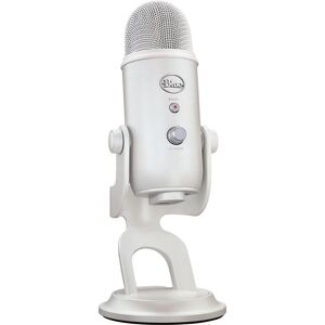 Blue LOGITECH Yeti Aurora USB Streaming Microphone - Offwhite