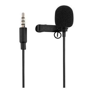 JOBY Wavo Lav Mobile Microphone - Black, Black