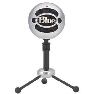 BLUE Snowball USB Microphone - Silver