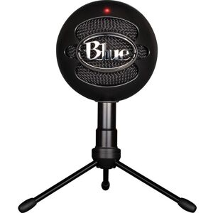 BLUE Snowball Ice Microphone - Black, Black