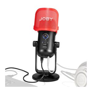 JOBY Wavo Pod USB Microphone - Black & Red, Red,Black