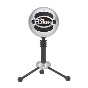 BLUE Snowball USB Microphone - Silver