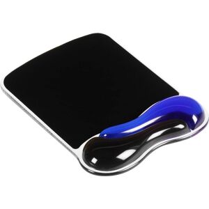 KENSINGTON Duo Gel Mouse Mat  Black & Blue