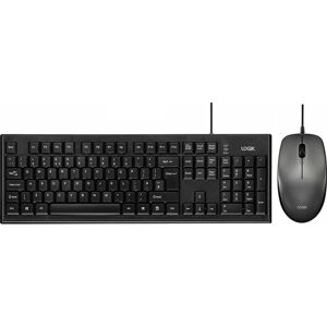 LOGIK LWDCS23 Keyboard & Mouse Set