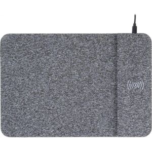 ALLSOP PowerTrack Wireless Charging Mouse Mat - Grey