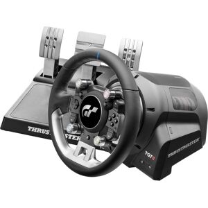 THRUSTMASTER T-GT II Racing Wheel & Pedals - Black