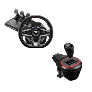 Thrustmaster T248 Racing Wheel & Pedals & TH8S Shifter Bundle