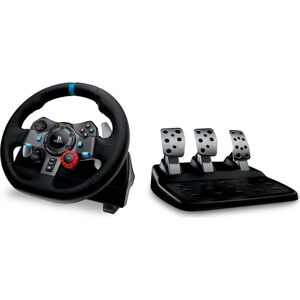 LOGITECH Driving Force G920 Xbox & PC Racing Wheel & Pedals - Black