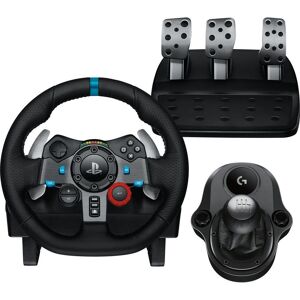 Logitech Driving Force G29 Wheel & Gearstick Bundle