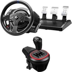 Thrustmaster T300RS GT Edition Racing Wheel & Pedals & TH8S Shifter Bundle