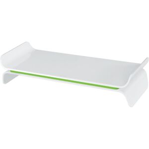 LEITZ Ergo WOW Monitor Stand - Green & White