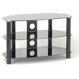 Ttap Vantage 1050 TV Stand - Black, Black