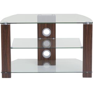 TTAP Vision L630-800-3WC 800 mm TV Stand - Walnut, Brown