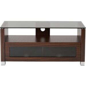 TTAP Elegance 1250 ELECAB-1250-WAL 1250 mm TV Stand  Grey & Walnut, Silver/Grey,Brown