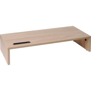 TTAP MP1008 540 mm Monitor Stand  Light Oak