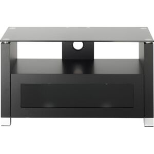 TTAP Elegance 850 mm TV Stand - Black, Black