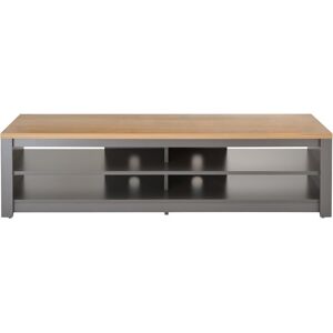 TTAP Memphis 2000 mm TV Stand - Oak & Grey, Silver/Grey,Brown