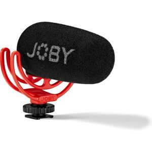 JOBY JB01675-BWW Wavo Vlogging Microphone, Red,Black