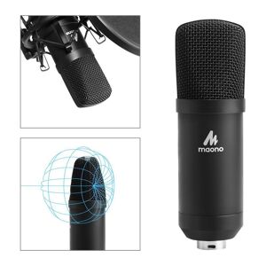 MAONO AU-A03 3.5 mm Jack Microphone - Black