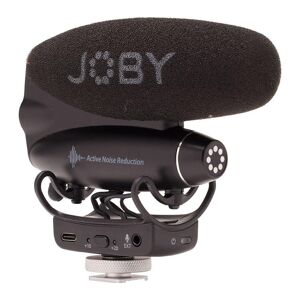 JOBY Wavo PRO Vlogging Microphone - Black, Black