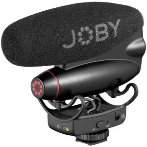 JOBY Wavo PRO DS Vlogging Microphone - Black, Black