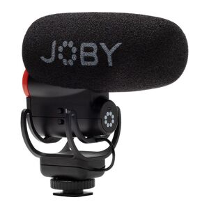 JOBY Wavo PLUS Vlogging Microphone - Black, Black