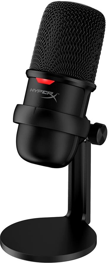 HYPERX SoloCast USB Gaming Microphone - Black