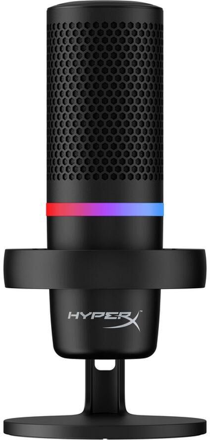 HYPERX DuoCast Gaming Microphone - Black