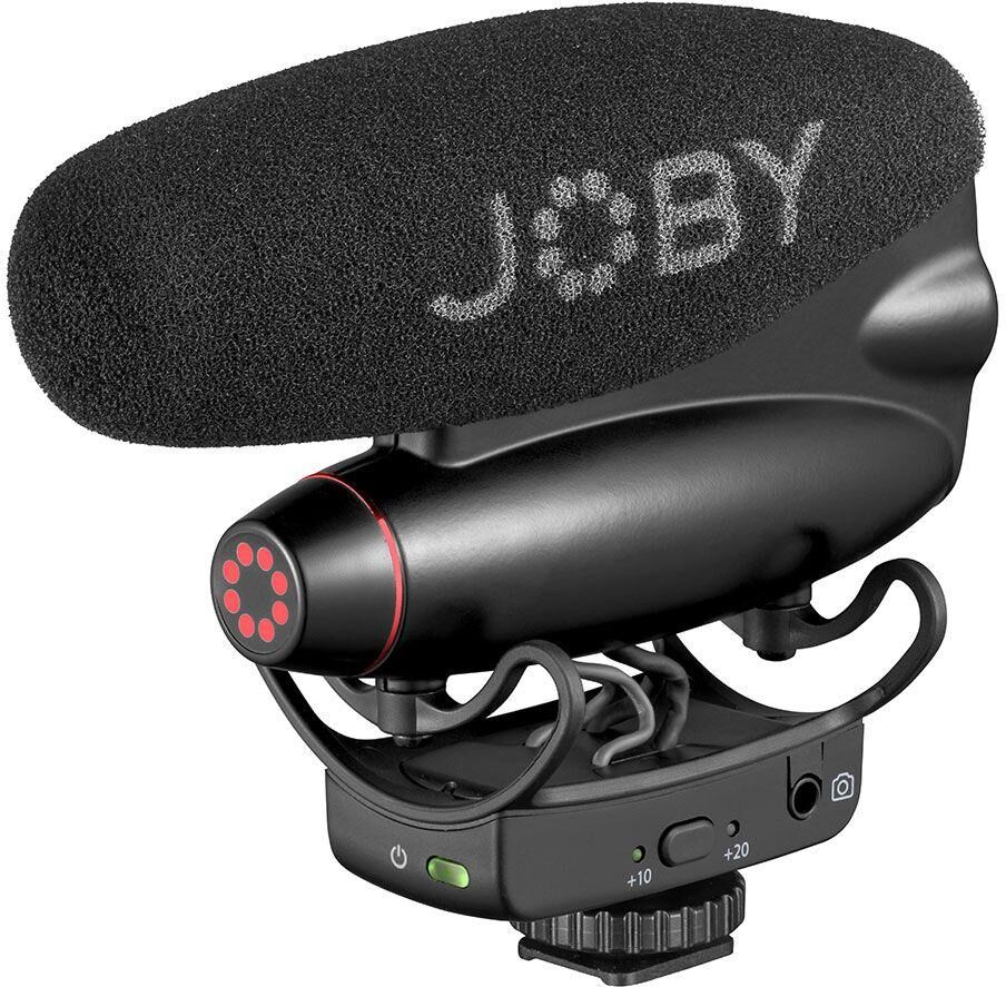 JOBY Wavo PRO DS Vlogging Microphone - Black, Black