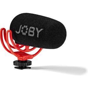 JOBY JB01675-BWW Wavo Vlogging Microphone, Red,Black