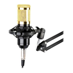 KINSMAN KMICKIT Professional Condenser Microphone Kit - Gold