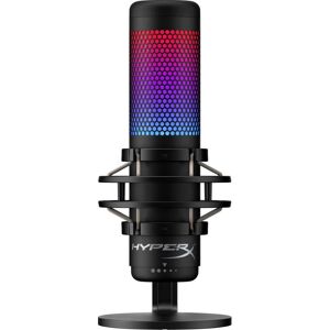 HYPERX QuadCast S USB Microphone - Black