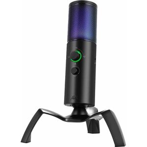 ADX RGB USB Microphone - Black