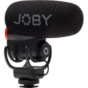 JOBY Wavo PLUS Vlogging Microphone - Black, Black