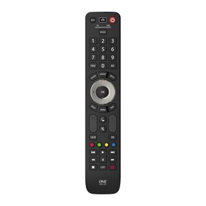 ONE FOR ALL Evolve 2 URC7125 Universal Remote Control, Black