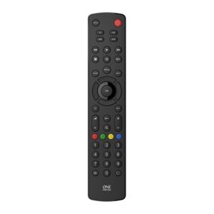ONE FOR ALL Contour 4 Devices Universal Remote Control, Black