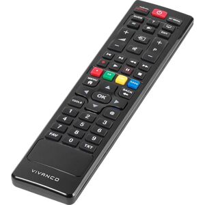 VIVANCO RR 230 LG Universal Remote Control, Black