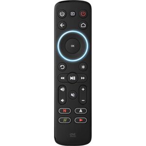 ONE FOR ALL URC7935 Universal Streaming Remote Control, Black