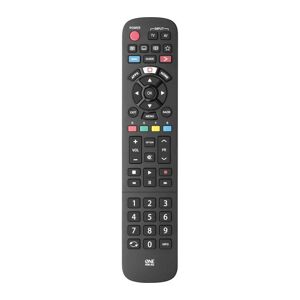 ONE FOR ALL URC4914 Panasonic Universal Remote Control, Black