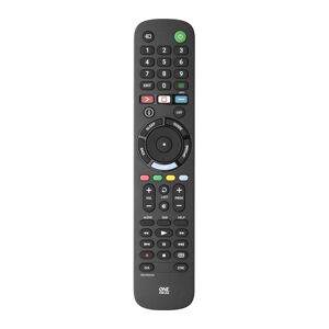 ONE FOR ALL URC4912 Sony Universal Remote Control, Black