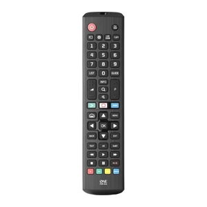 ONE FOR ALL URC4911 LG Universal Remote Control, Black