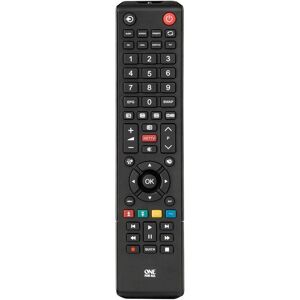 ONE FOR ALL URC1919 Toshiba Universal Remote Control, Black