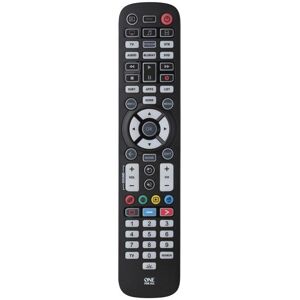 ONE FOR ALL Essential 6 URC3661 Universal Remote Control, Black