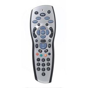 One For All SKY 120 Sky TV Remote Control, Silver/Grey