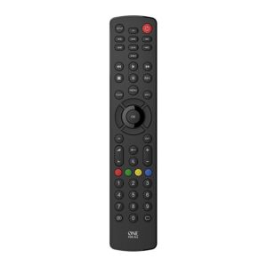 ONEFOR ALL ONE FOR ALL Contour 8 URC1280 Universal Remote Control, Black