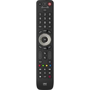 ONE FOR ALL Evolve 2 URC7125 Universal Remote Control, Black