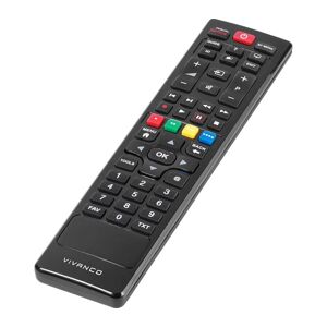 VIVANCO RR 230 LG Universal Remote Control, Black